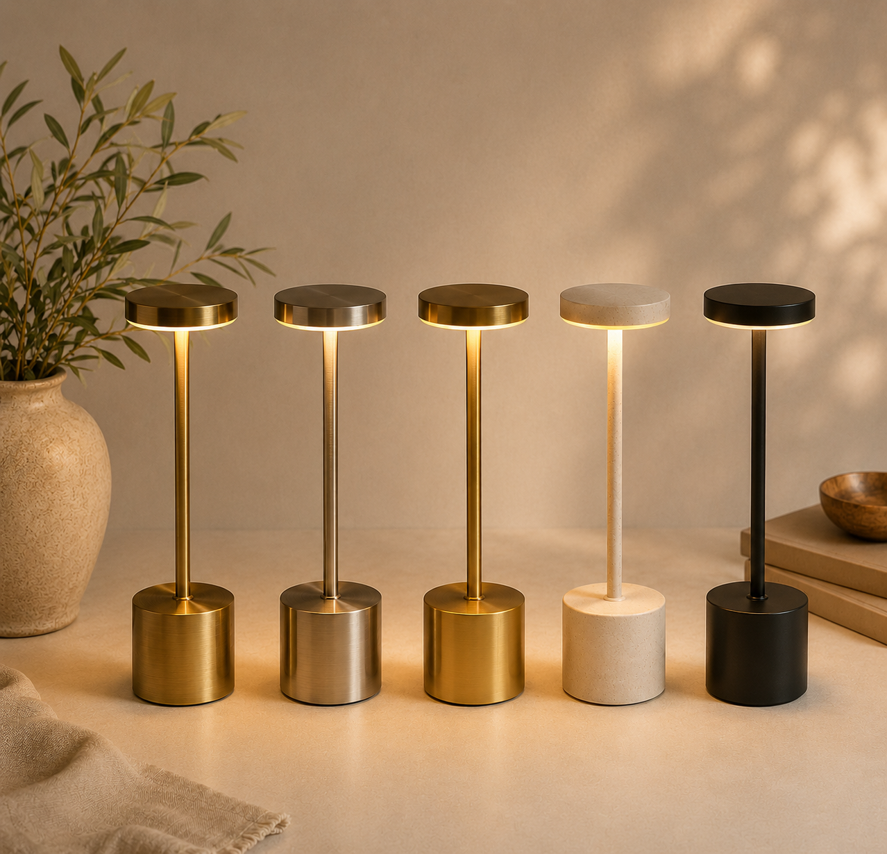The Harlow Lamp