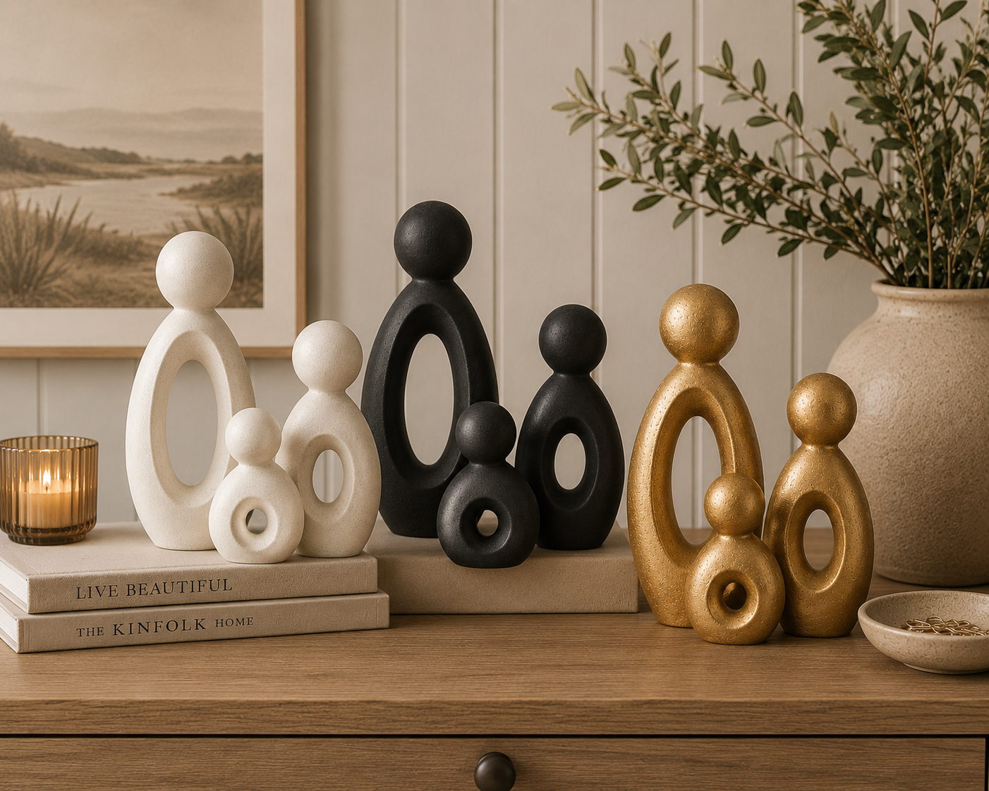 Siena Knot Sculpture