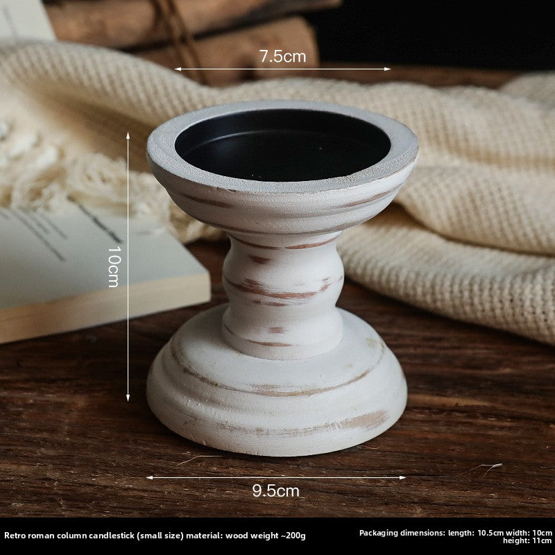 Candlestick ornaments