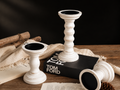 Sienna Taper Candle Holders