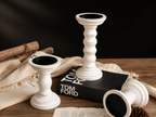 Sienna Taper Candle Holders