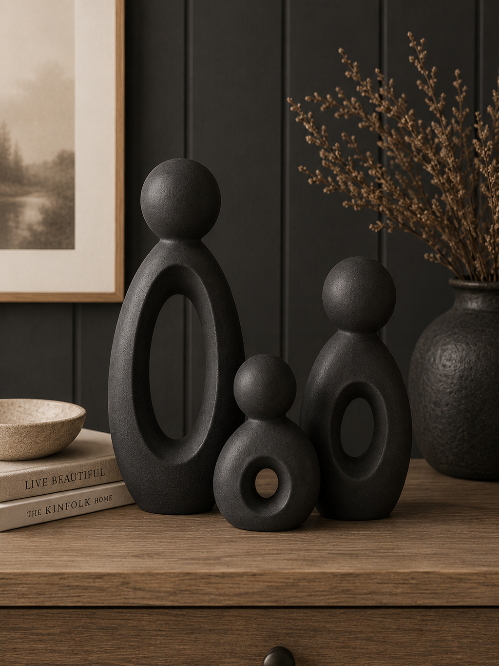Siena Knot Sculpture