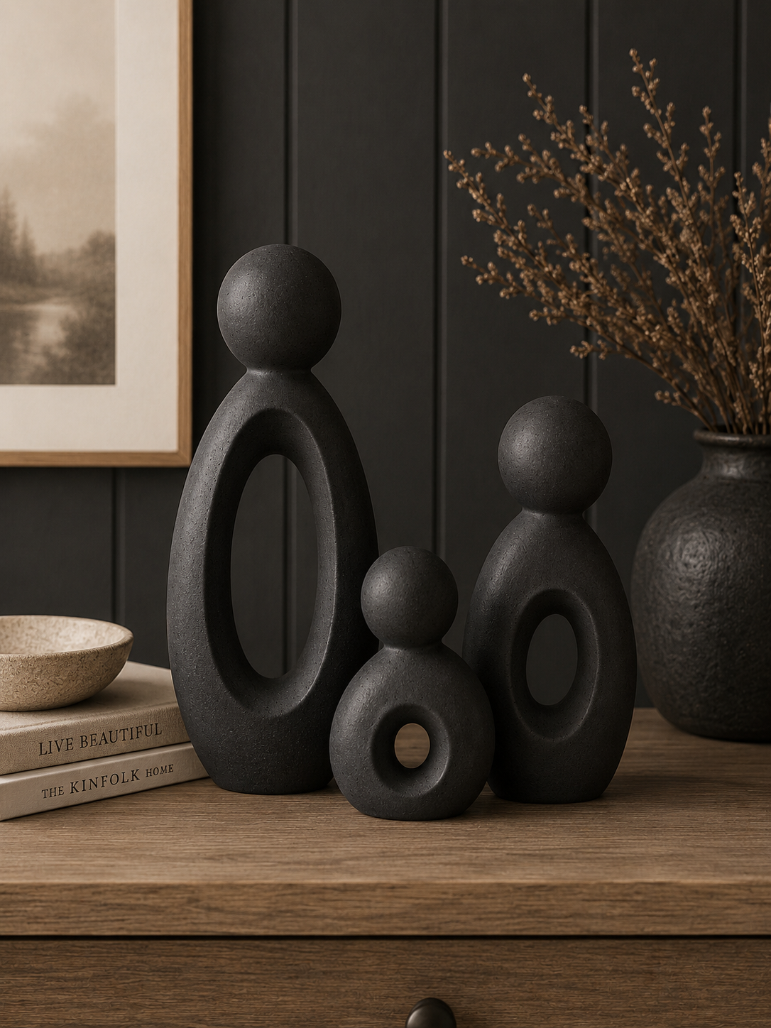 Siena Knot Sculpture