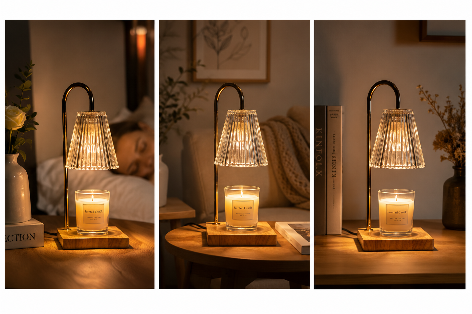 Harper Candle Warmer Lamp