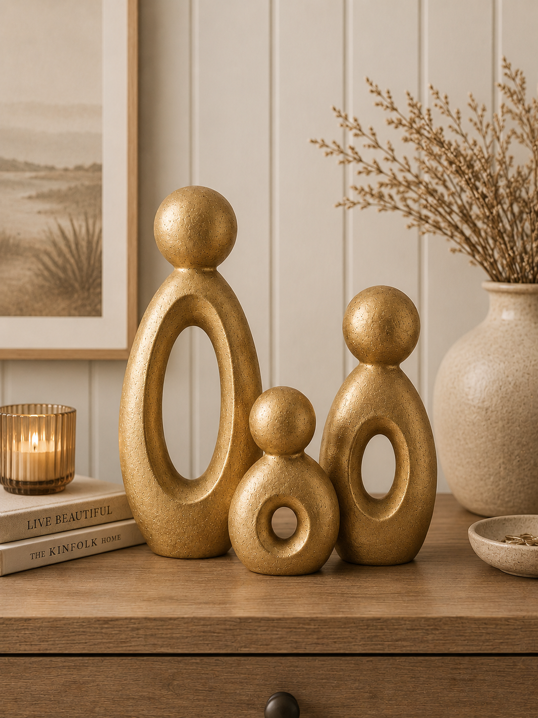 Siena Knot Sculpture