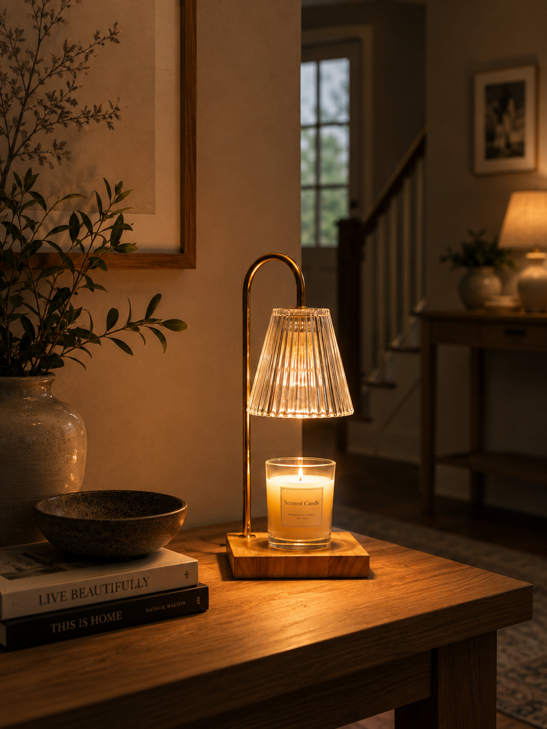 Harper Candle Warmer Lamp