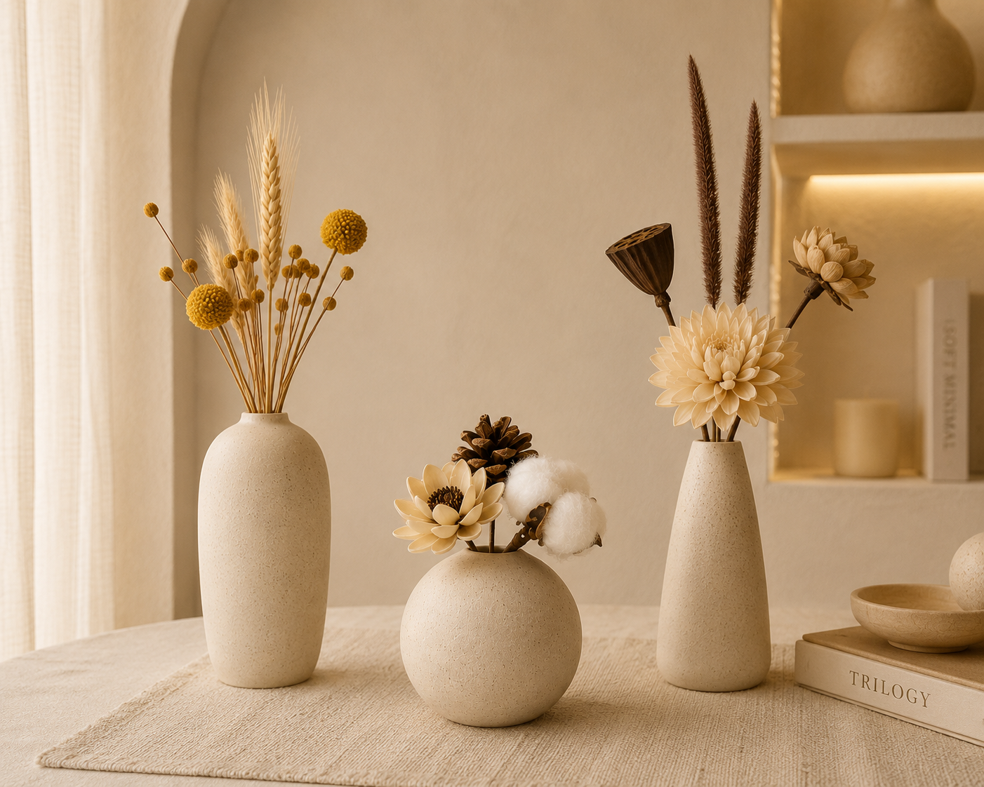 Willow Ceramic Vase