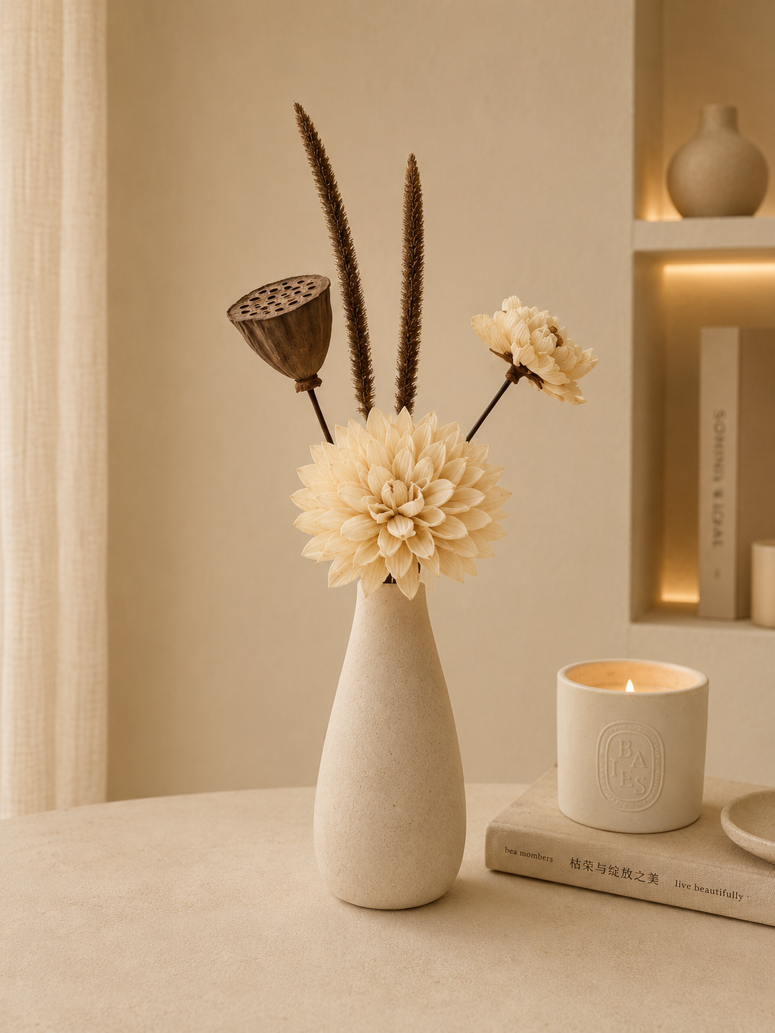 Willow Ceramic Vase
