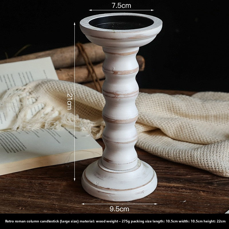Candlestick ornaments