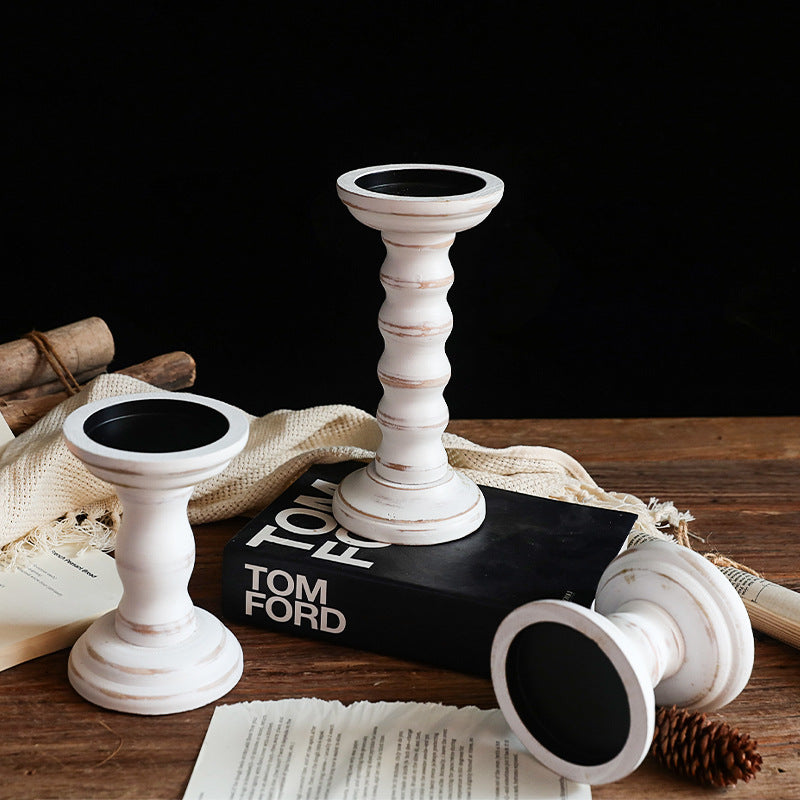 Candlestick ornaments
