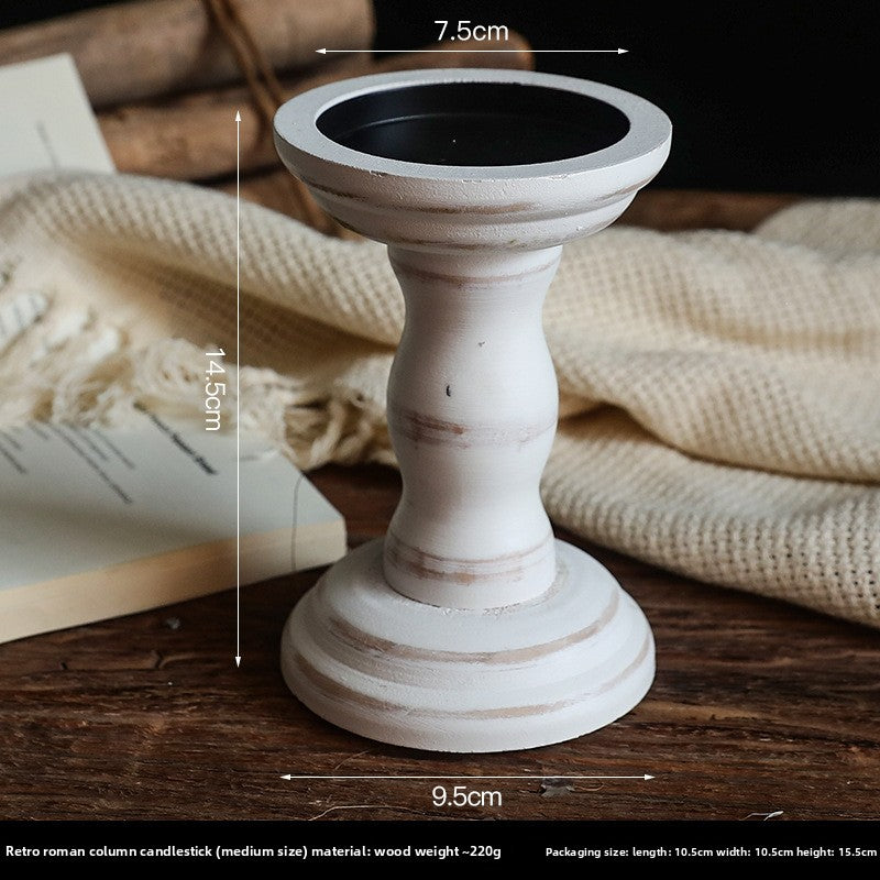 Candlestick ornaments
