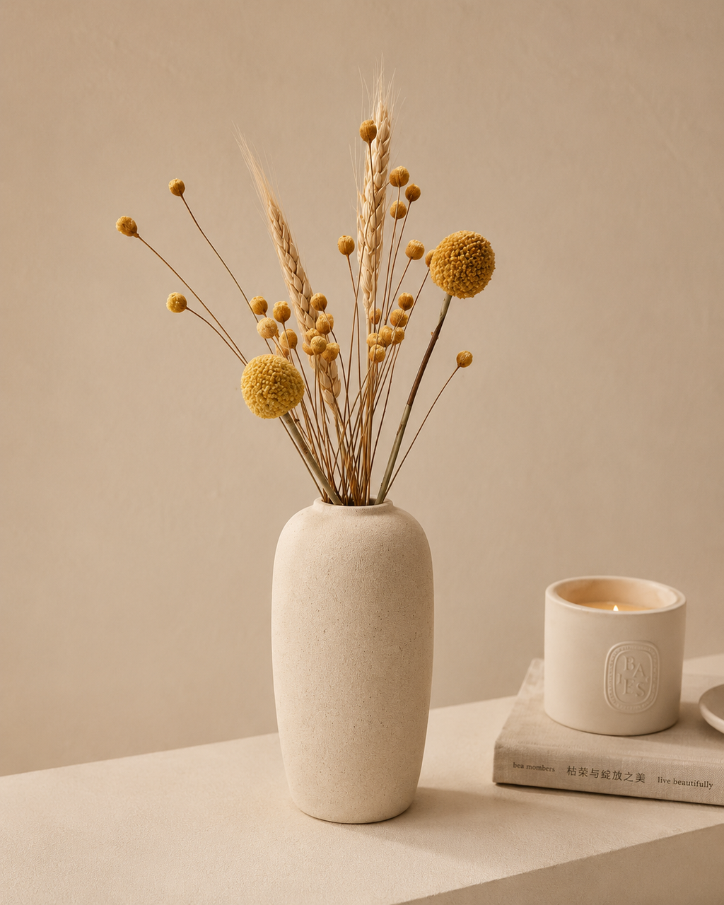 Willow Ceramic Vase