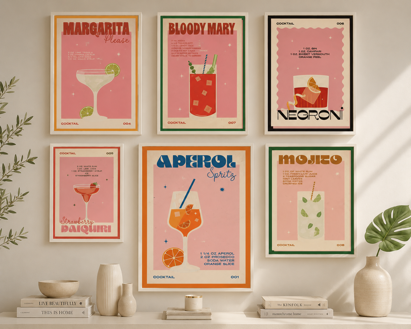 The Cocktail Society Collection