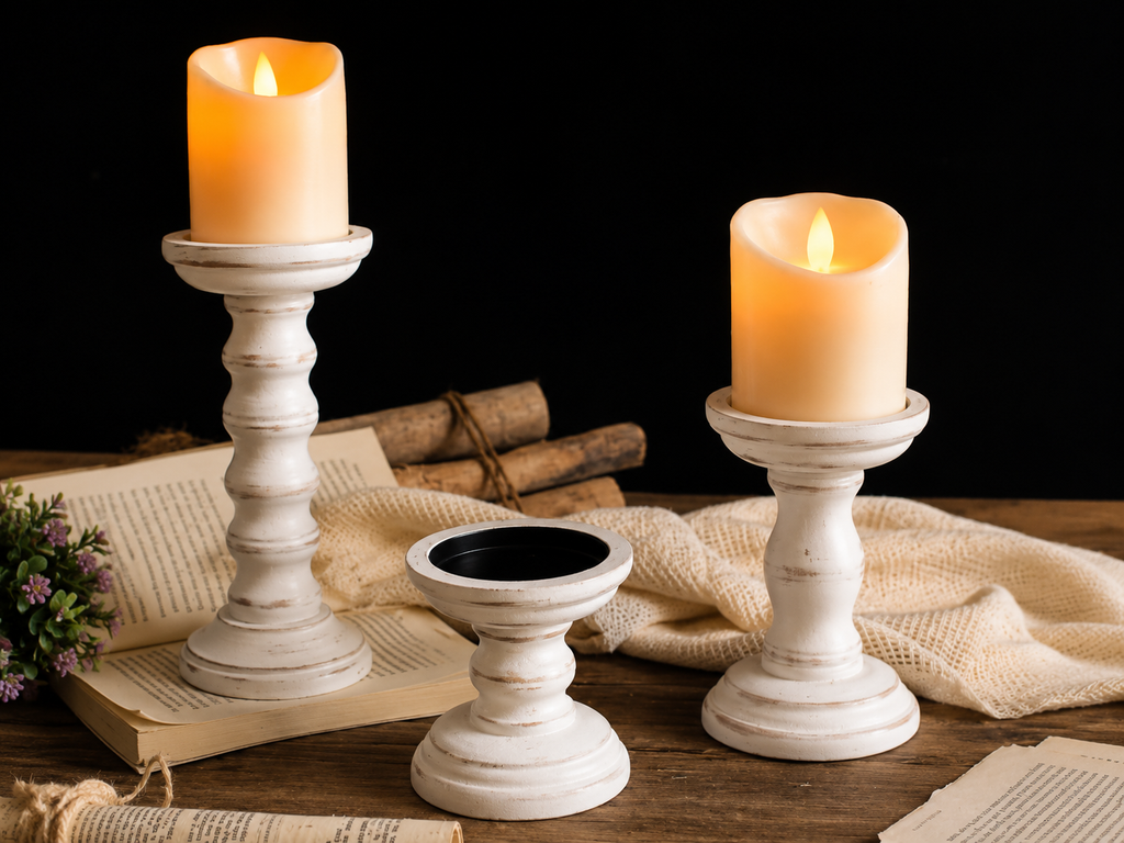 Sienna Taper Candle Holders