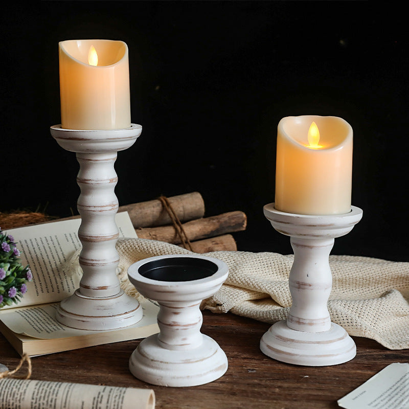 Candlestick ornaments