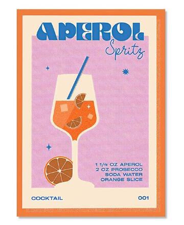 Cocktail Drink Bar Wall Art