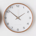 Nordic Solid Wood Wall Clock
